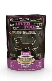 OBT Gâteries Chien Foie de Boeuf 120g